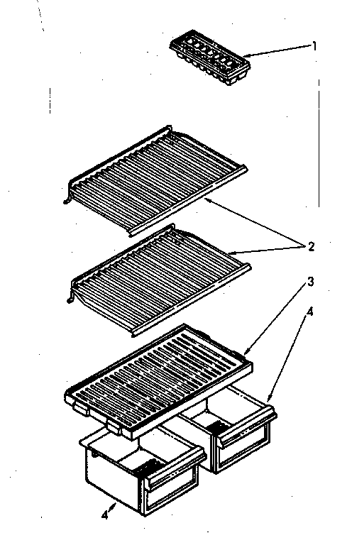 SHELF PARTS