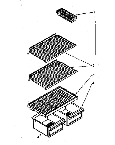 Shelf parts