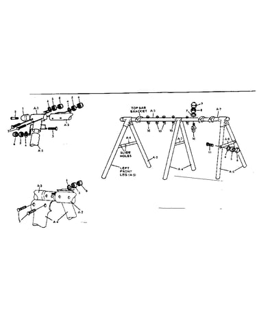A-frame assembly