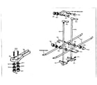 Sears 512725521 glide ride assembly diagram