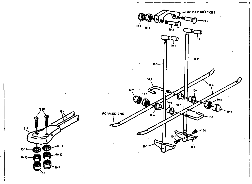 Glide ride assembly