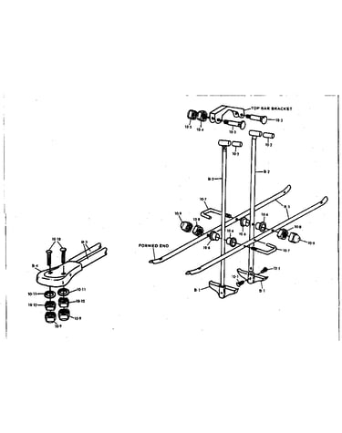 Glide ride assembly