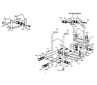 Sears 512725521 lawn swing assembly diagram