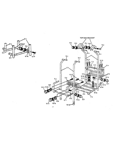 Lawn swing assembly