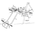 Sears 512725521 slide assembly diagram