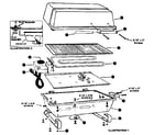 Kenmore 4151382 replacement parts diagram