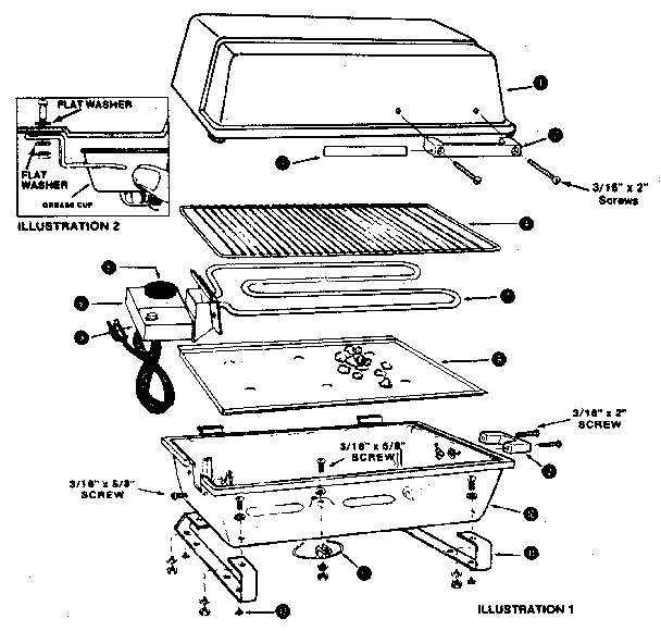 Replacement parts