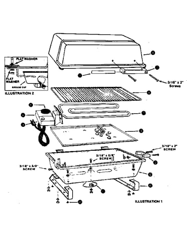 Replacement parts