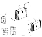 Kenmore 2538753101 unit parts diagram
