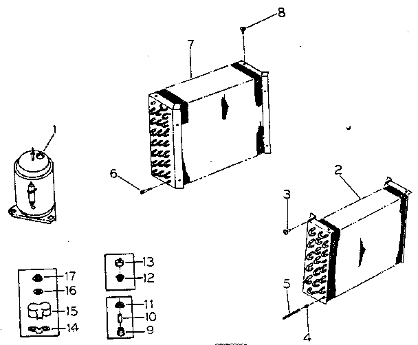 Unit parts