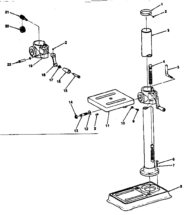 BASE ASSEMBLY