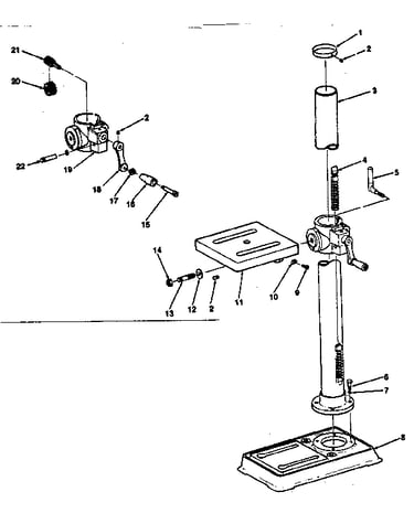 Base assembly