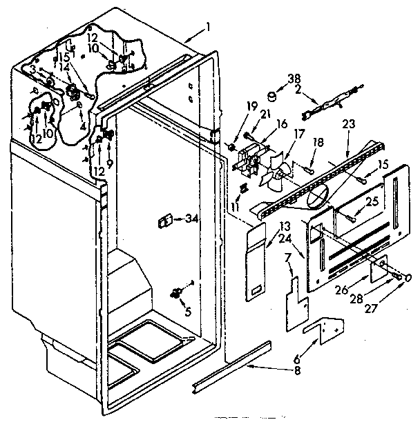 Liner parts