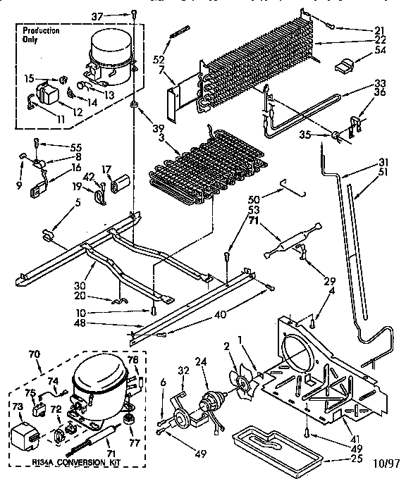 Unit parts