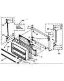 Freezer door parts