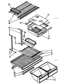 Shelf parts