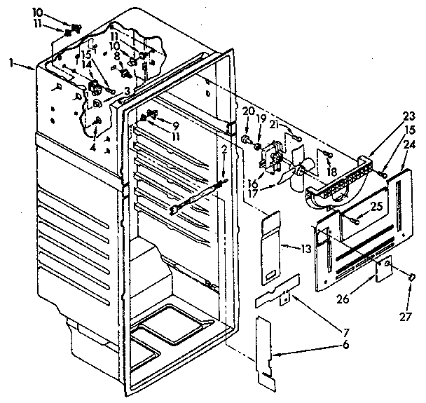 Liner parts