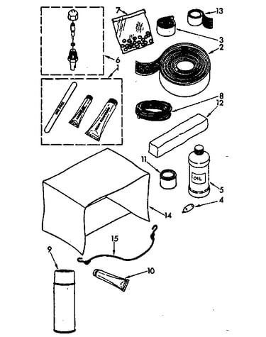 Optional parts