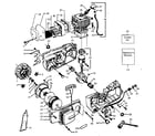 Craftsman 358356101 flywheel assembly diagram