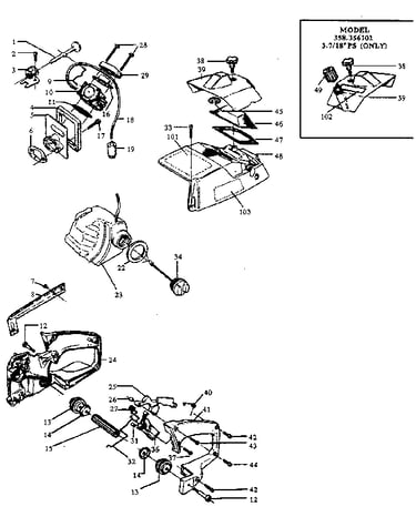 Main frame