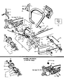 Handle/chain and guide bar  assembly