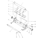 Sears 16153016750 chassis & paper feed diagram
