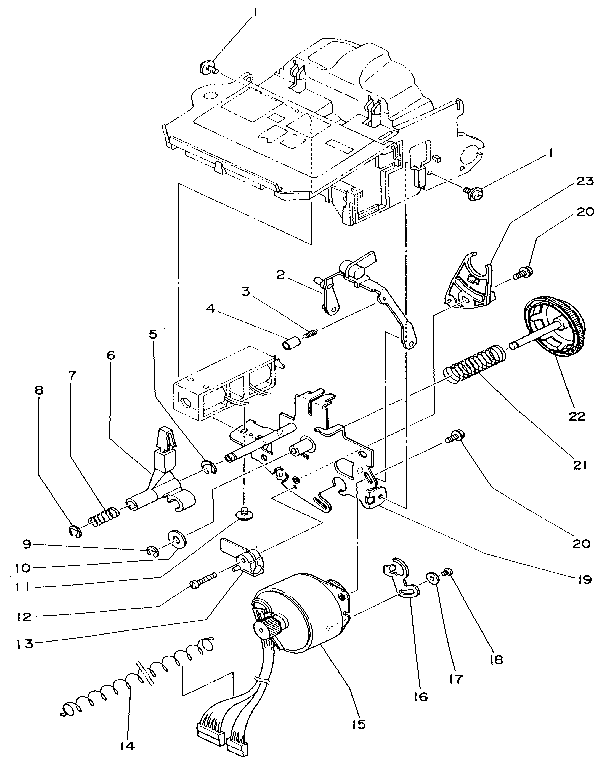 Printer head