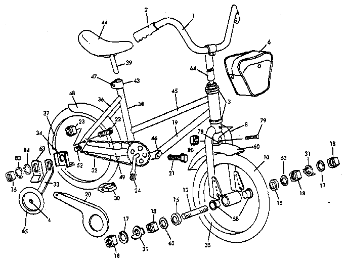 Replacement parts