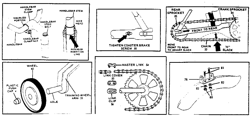 Crank assembly