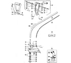 Craftsman 358796130 drive shaft diagram