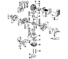 Craftsman 358796130 engine diagram