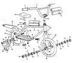 Sears 512878881 replacement parts diagram