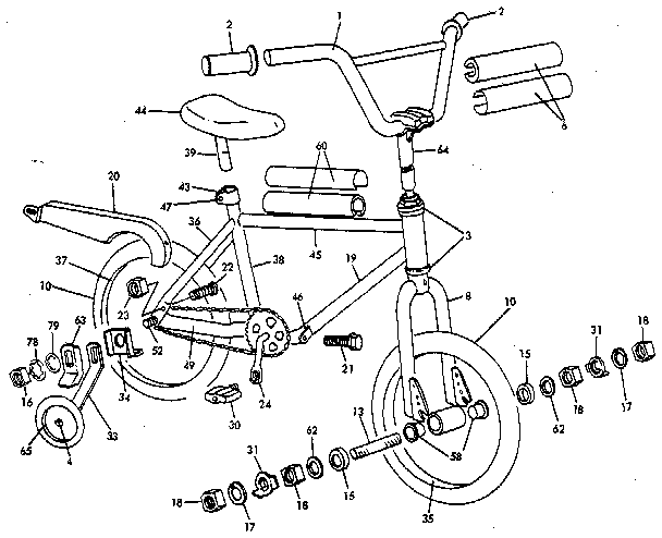 Replacement parts