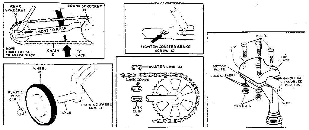 Crank assembly
