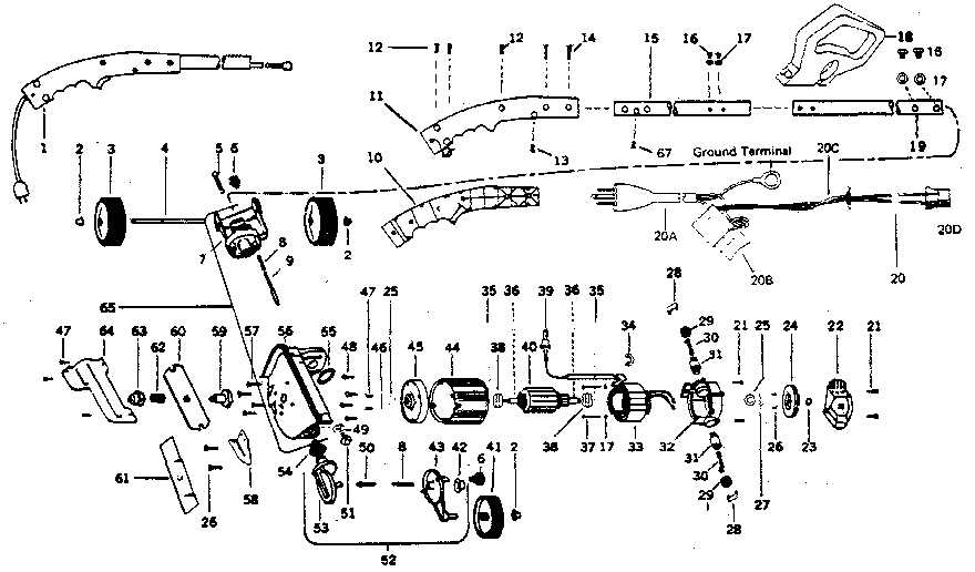 Replacement parts