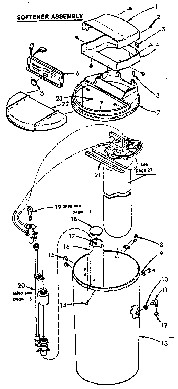 Softener assembly