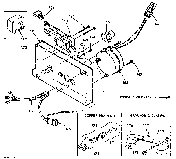 Gearmotor assembly