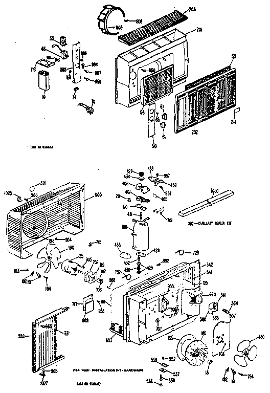Replacement parts