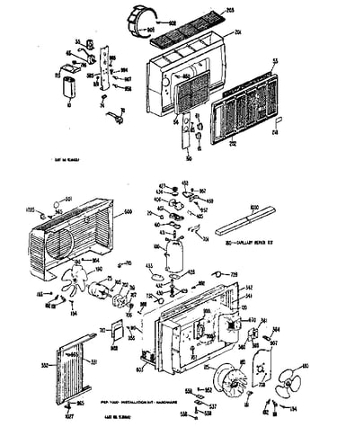 Replacement parts