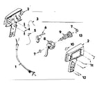 Craftsman 315104020 section "a" diagram