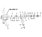 Craftsman 315104020 gear assembly diagram