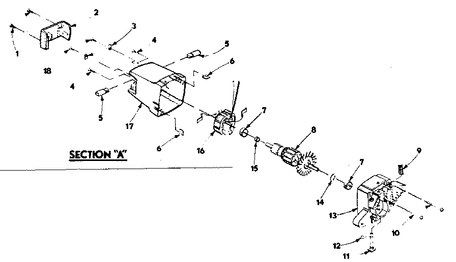Section "a"