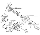 Craftsman 315109250 base and blade assembly diagram