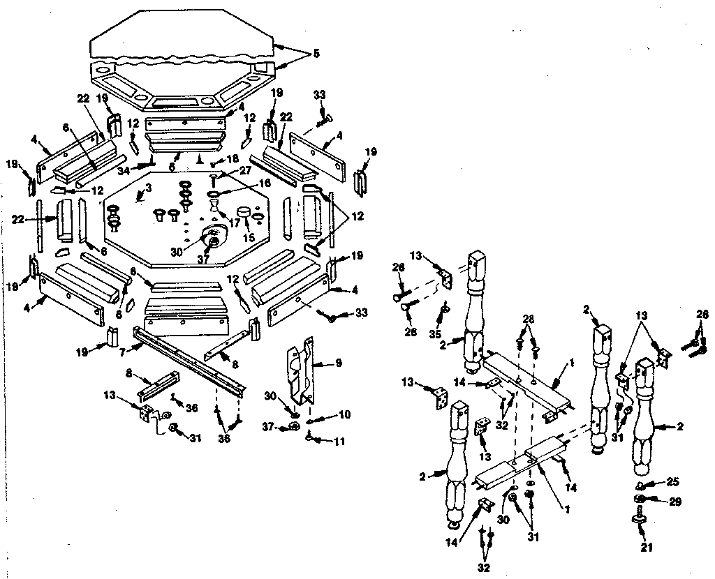 Unit parts
