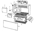 Kenmore 387839801 replacement parts diagram