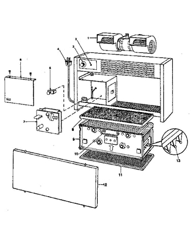 Replacement parts