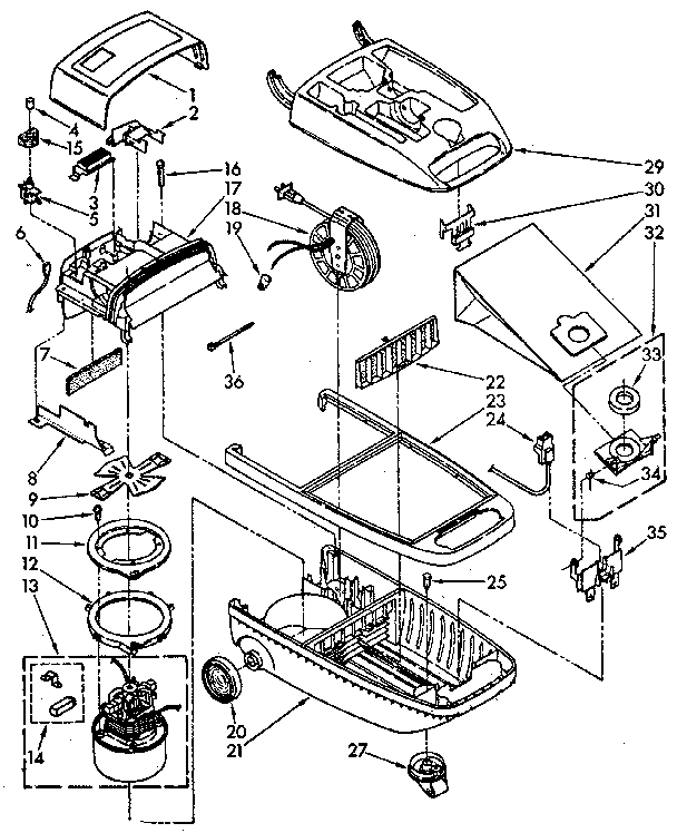 BASE ASSEMBLY