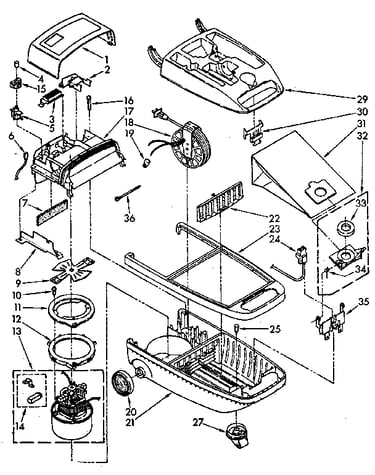 Base assembly