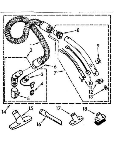 Attachment parts