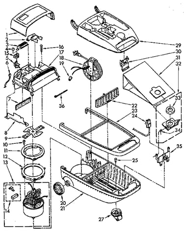 Base assembly